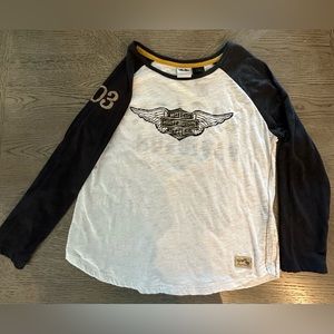 Harley Davidson Ladies long sleeved T-shirt L